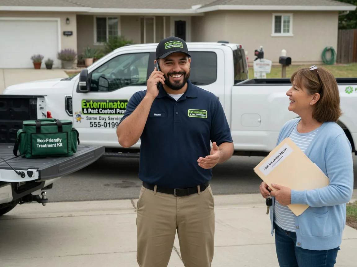 Emergency Pest Control Bear Lake, MI FAQs